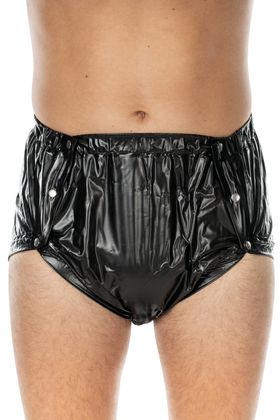 suprima Inkontinenz PVC-Slip seitlich knöpfbar