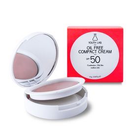 YOUTH LAB Oil Free Compact Cream SPF50 Medium