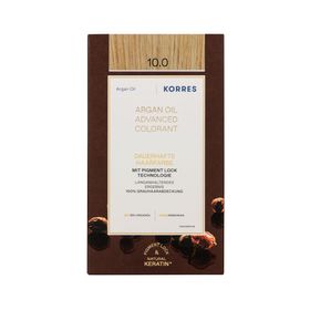 KORRES Arganöl - Hochentwickelte Haarcoloration Platinblond 10.0