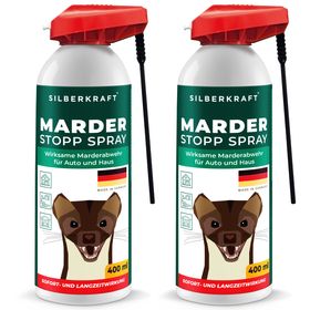 SILBERKRAFT Marder-Stopp Spray