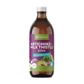 FutuNatura Artischocke und Mariendistel Saft - Vitamin C