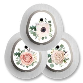Diasticker® Dexcom G7 Stickerset "Floral"