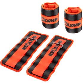 NEOLYMP 2er Set Gewichtsmanschetten Fuß 1,5 KG