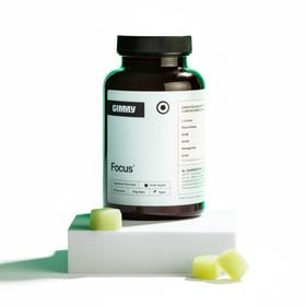 GIMMY Focus Gummies - Nahrungsergänzungsmittel für mehr Konzentration