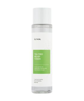 iUNIK Tea Tree Relief Face Toner – klärender Gesichtstoner mit Teebaum & Centella