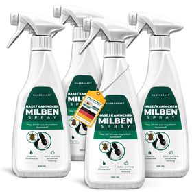 SILBERKRAFT Milbenspray Hase/Kaninchen
