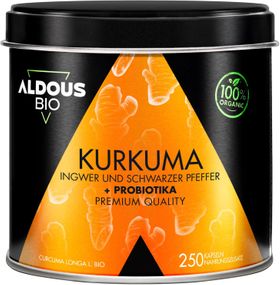 Aldous Kurkuma Kapseln