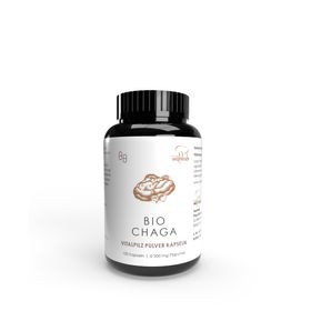 Pilze Wohlrab | Bio Chaga Pilzpulver Kapseln