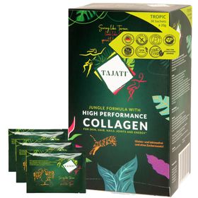 TAJATI® 5-in-1 Full Spectrum Lifestyle Formel – Kollagen, Glucosamin, MSM, Niacin & Chondroitin