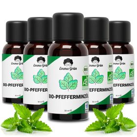 Emma Grün® ätherisches Bio Pfefferminzöl naturrein & hochdosiert