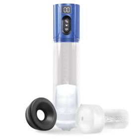 Lovelyness - Elektronische Penispumpe + Masturbatoreinsatz