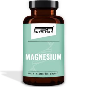 FSA NUTRITION Magnesium Bisglycinat und Citrate Kapseln im Glas