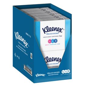 Kleenex Täglich Sicher Taschentücher 4-lagig