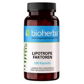 Bioherba Lipotrope Faktoren Kapseln