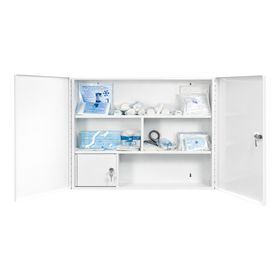FAP First Aid Products - Verbandschrank G, inkl. DIN 13157 Füllung