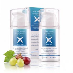 KES Pharma Akne-Serum mit tetrapodalem Zinkoxid (t-ZnO)
