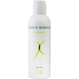 Asha *Body in Balance* Massage Oil