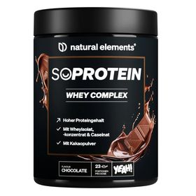 natural elements SoProtein Whey Complex - Schokolade