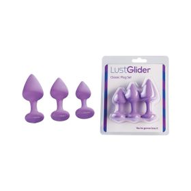 LustGlider Classic Plug Set