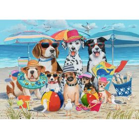 ravensburger Puzzle Tierfreunde am Strand 35 Teile