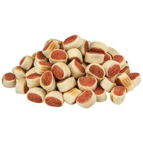 Schecker Schlemmer-Rollies mit Lachsfüllung - fetten und krümeln nicht