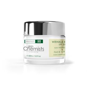 skinChemists Faltenkiller Sonnenschutz Tagesfeuchtigkeitscreme SPF 50 60ml