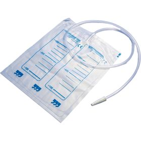 Dahlhausen Urinbeutel/ Sekretbeutel mit Rücklaufsperre 1,5 L