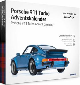 Franzis Porsche Turbo Adventskalender