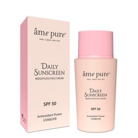 âme pure Daily Sunscreen Sonnencreme | SPF 50