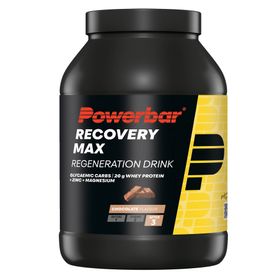 POWERBAR Recovery Max Chocolate Regenerations Whey Drink Pulver