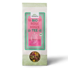 Herbaria Bio Tee Rose Minze