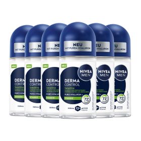 NIVEA Men Deodorant Men Derma Control Sensitiv