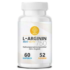 Enolenia® | L-Arginin Men Active | Pre-Workout-Boost
