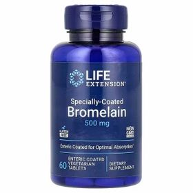 Life Extension Speziell beschichtetes Bromelain 500 mg