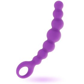 Intense anal beads max purple