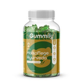 Gummily® Kinder Halspflege Ayurveda Gummibärchen