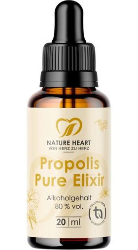 Nature Heart Propolis Pure Elixir - Tropfen