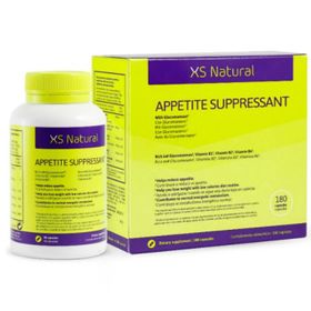 500cosmetics - XS Natural Appetite - Kapseln gegen Appetitlosigkeit