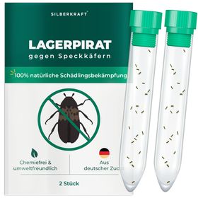 SILBERKRAFT Lagerpirat gegen Speckkäfern