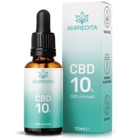Amiredita CBD Öl 10% Breitspektrum