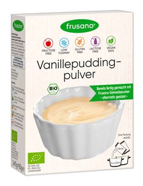 Frusano Vanillepuddingpulver