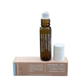 LICHTGRÜN® Roll-On Hyaluronserum 4-fach Augen| Lippen