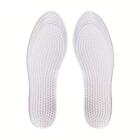 Silikon Massage Einlegesohlen, atmungsaktiv, bequem & rutschfest, für Sport & Freizeitschuhe