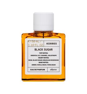 KORRES Eau de Parfum für Sie Black Sugar