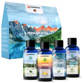 Veddelholzer BIO Saunaaufguss Set
