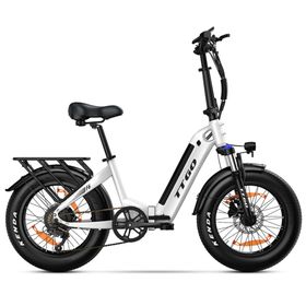 TTGO F6 Faltbares Elektrofahrrad, 250-W-Motor, 25-Ah-Akku