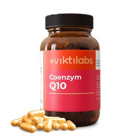 Viktilabs Coenzym Q10: Hochdosiertes Ubichinon aus natürlicher Fermentation