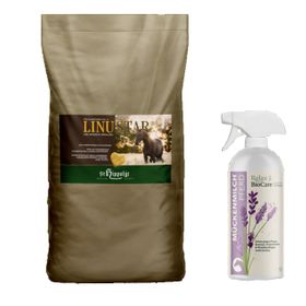 St. Hippolyt LinuStar + Relax Biocare Mückenmilch für Pferde