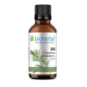 Dill Anethum graveolens L. Tropfen Tinktur 50 ml PZN 18217556