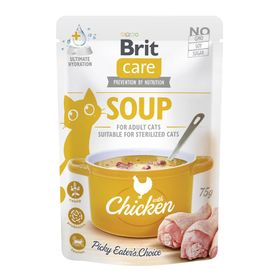 Brit Care Cat - Soup - with Chicken